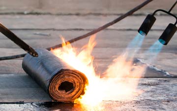 Godwinscroft asphalt flat roofing repairs