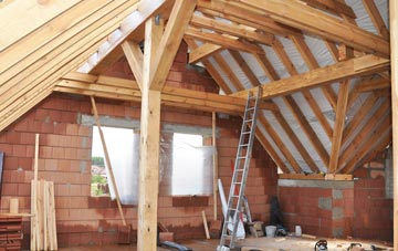 Godwinscroft attic trusses