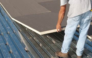 benefits of insulating Godwinscroft flat roofing