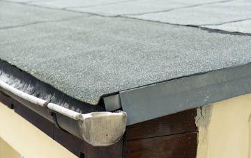 repair or replace Godwinscroft flat roofing?